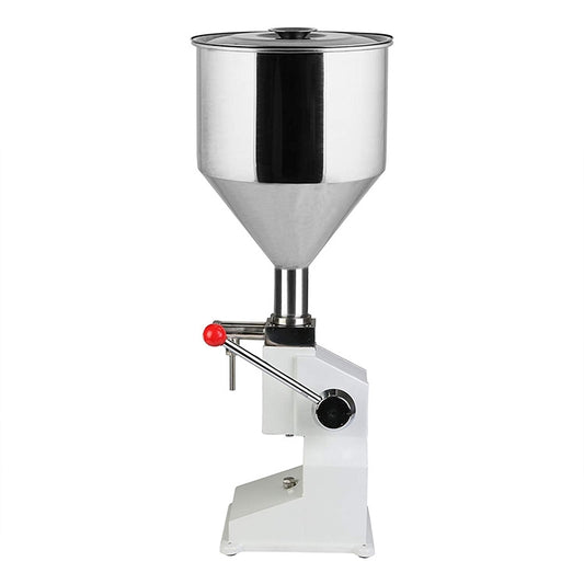 A03 Mini Stainless Steel Pneumatic Filling Machine Cream Food Paste Dispensing Liquid Packaging Equipment by buy2fix