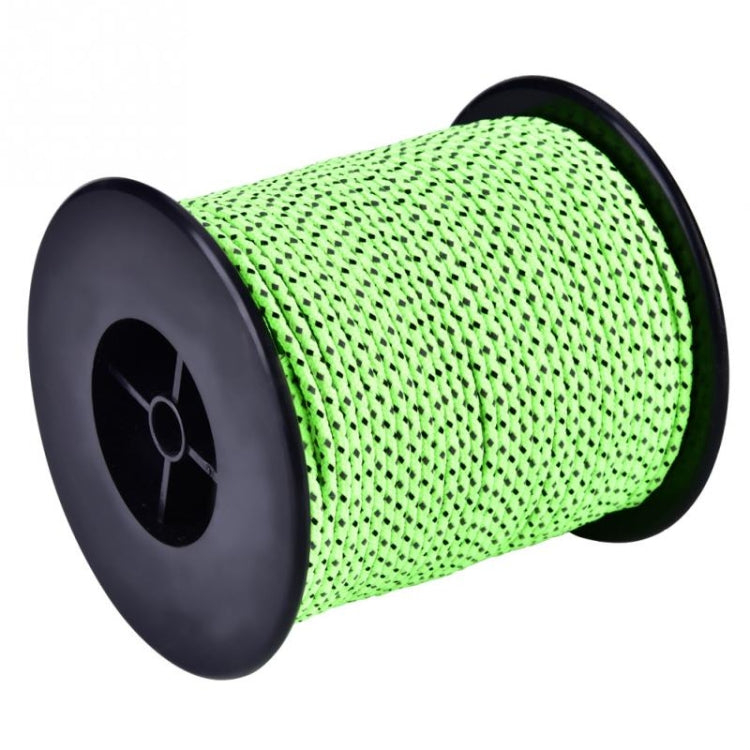 2.5mm Diameter Reflective String Windproof Tent Rope Line Camping Rope Reflective Tent Ropes, Length: 50m - Tents & Accessories by buy2fix | Online Shopping UK | buy2fix