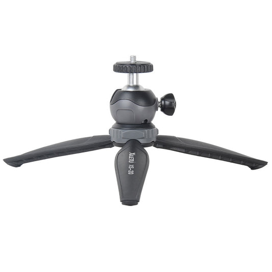 Xiletu XS-20 Desktop Ultra Convenient Lightweight Mini Mobile Phone Live Tripod by buy2fix