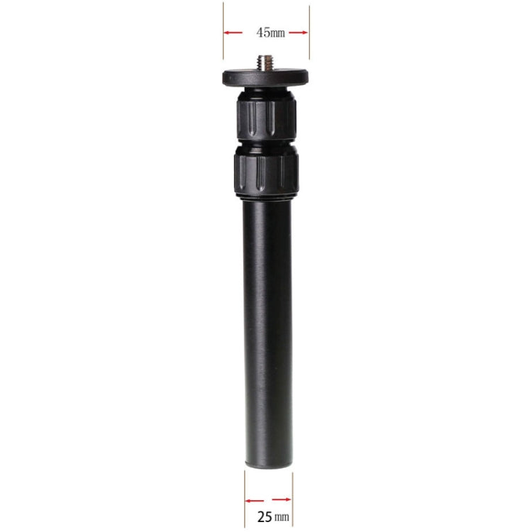 Xiletu XM263A Aluminum Metal Handheld Adjustable Tripod Mount Monopod Extension Rod - Camera Accessories by Xiletu | Online Shopping UK | buy2fix