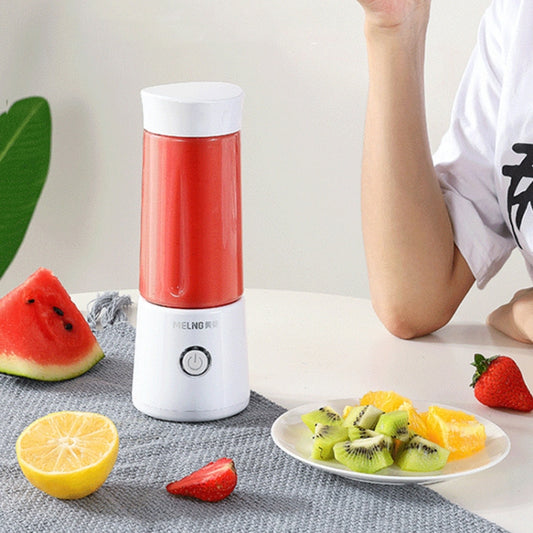 MEILING ML-88 Portable Electric USB Rechargeable Juicer Vegetable Fruit Squeezers Juicer(White) - Home & Garden by buy2fix | Online Shopping UK | buy2fix