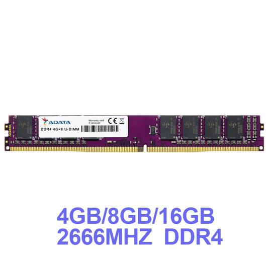 ADATA DDR4 2666 Desktop Computer Memory Module, Memory Capacity: 16 GB - RAMs by ADATA | Online Shopping UK | buy2fix
