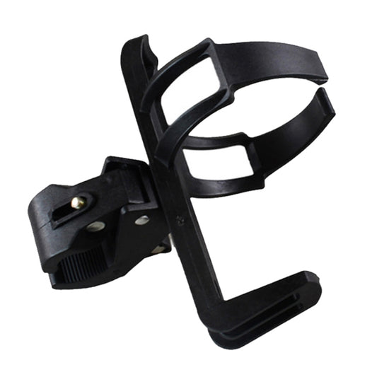 Mountain Bike Bottle Cage Bicycle Quick Release Free Hanging Cup Holder Road Bike Electric Scooter Motorcycle Water Cup Holder(Black) by buy2fix