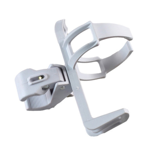 Mountain Bike Bottle Cage Bicycle Quick Release Free Hanging Cup Holder Road Bike Electric Scooter Motorcycle Water Cup Holder(White) by buy2fix