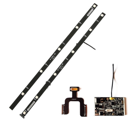 3 in 1 For Xiaomi Mijia M365 Scooter Battery Control Main Board + Soft Board + Side Strip Set by buy2fix
