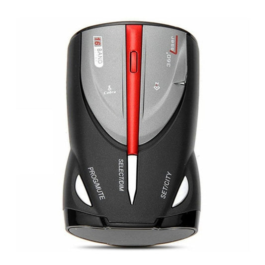 12V Laser Anti Radar Car Detector 360 Degree Led Display Police Speedometer Voice Alert/Alarm by buy2fix