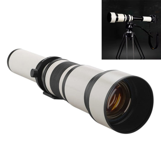 Lightdow 650-1300mm Telephoto Zoom Camera Lens T2 Astronomical Mirror Telephoto Lens - Camera Accessories by Lightdow | Online Shopping UK | buy2fix