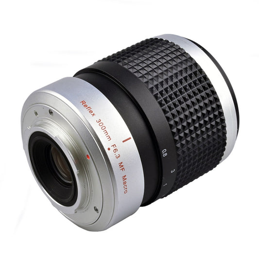 Lightdow 300mm F6.3 Telephoto Reentrant Lens - Camera Accessories by Lightdow | Online Shopping UK | buy2fix