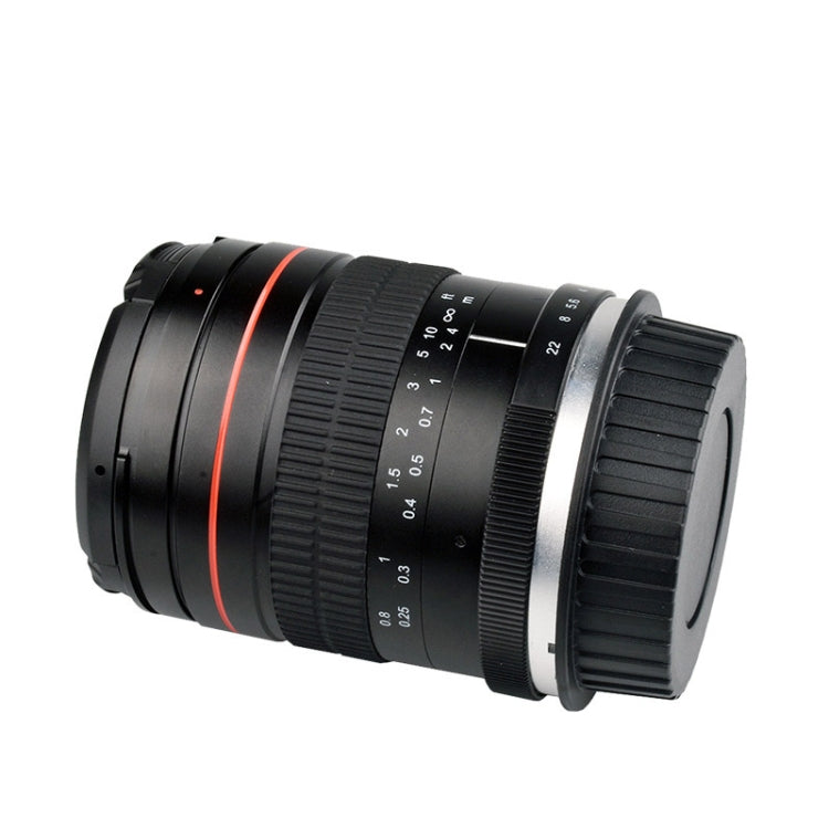 Lightdow 35mm F2.0 Wide-Angle Lens Full-Frame Portrait Micro SLR Manual Fixed Focus Lens - Camera Accessories by Lightdow | Online Shopping UK | buy2fix