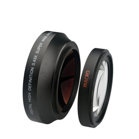 67mm 0.43X Super Wide Angle Fisheye Lens with Macro Lens for Canon by buy2fix