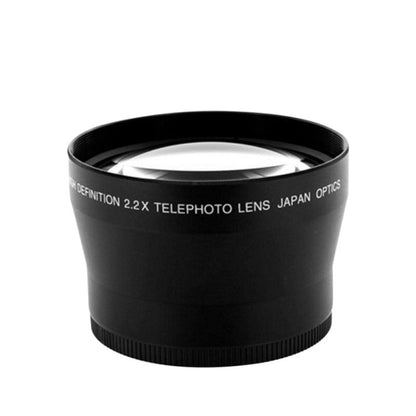 Lightdow 72mm 2.2X Teleconverter Camera Telephoto Lens - Camera Accessories by Lightdow | Online Shopping UK | buy2fix