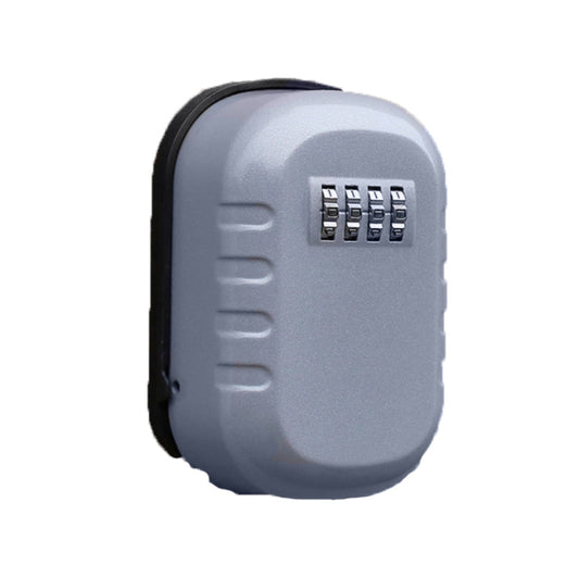 KS020 Password Lock Key Box Wall-Mounted Construction Site Decoration Key Password Lock(Gray) by buy2fix
