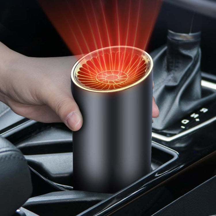 Car Heater High-Power Cylinder Heater 12V Defogging Defroster, Style:Purification 8112 by buy2fix