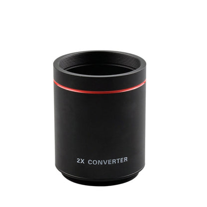 LIGHTDOW T2-Mount  2X Extender Converter Lens for Reentrant Telescope - Camera Accessories by LIGHTDOW | Online Shopping UK | buy2fix