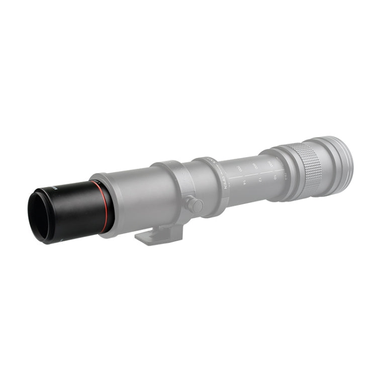 LIGHTDOW T2-Mount  2X Extender Converter Lens for Reentrant Telescope - Camera Accessories by LIGHTDOW | Online Shopping UK | buy2fix