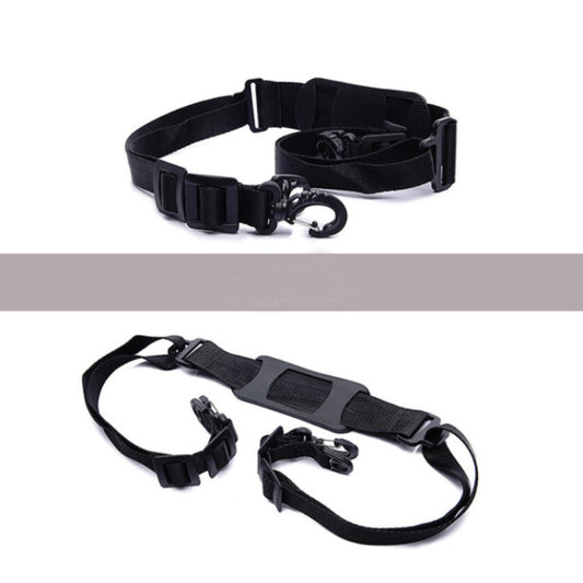 For Xiaomi Mijia M365 Folding Electric Scooter Multifunctional Strap, Width: 2.5cm, Length: 1.1-1.6m by buy2fix