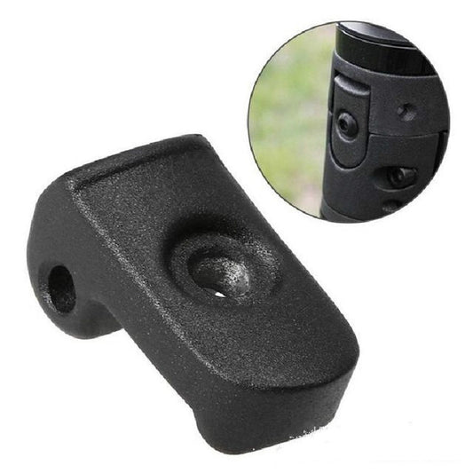 For Xiaomi Mijia M365 / M365 Pro Electric Scooter Folding Position Accessory Fixing Hook(Black) by buy2fix