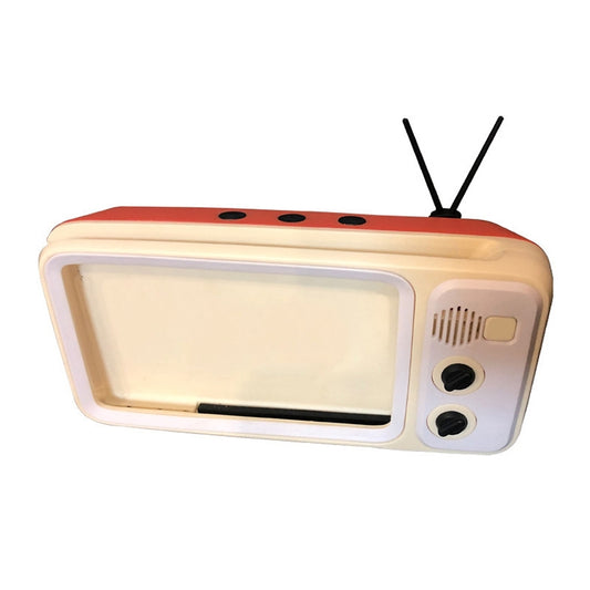 Q02 Retro Desktop Lazy Live TV Phone Holder for 4.7~6.2 inch Display Mobile Phone(Orange) by buy2fix