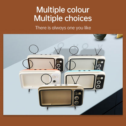 Q02 Retro Desktop Lazy Live TV Phone Holder for 4.7~6.2 inch Display Mobile Phone(Silver) - Desktop Holder by buy2fix | Online Shopping UK | buy2fix