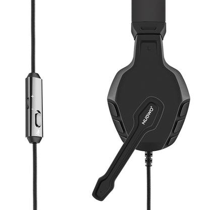 NUBWO U3 Computer Head-Mounted Gaming Subwoofer Headphone, Cable Length:1.6m(Black) - Multimedia Headset by NUBWO | Online Shopping UK | buy2fix