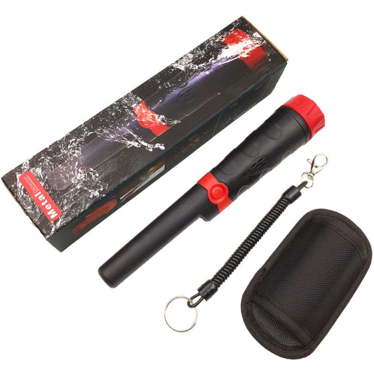 MD970 Waterproof High Sensitivity Metal Positioning Rod Adjustable Sensitivity Metal Detector(Black) by buy2fix