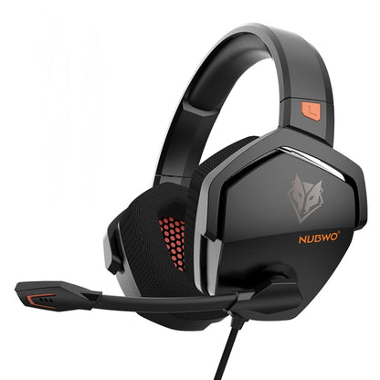 NUBWO N16 Gaming Wired Computer Headset, Cabel Length:1.6m - Computer & Networking by NUBWO | Online Shopping UK | buy2fix