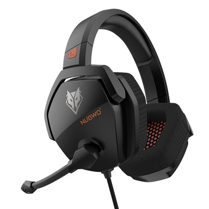 NUBWO N16 Gaming Wired Computer Headset, Cabel Length:1.6m - Computer & Networking by NUBWO | Online Shopping UK | buy2fix