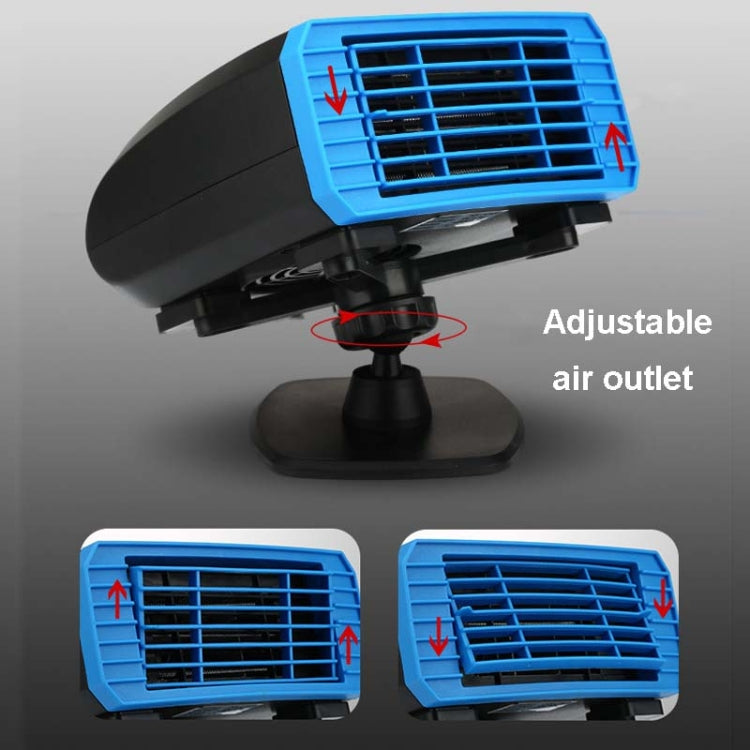 24V Multifunctional Heater For Car 360 Degree Rotating Car Heater, Style:Base Model - Heating & Fans by buy2fix | Online Shopping UK | buy2fix