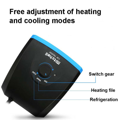 12V Multifunctional Heater For Car 360 Degree Rotating Car Heater, Style:Sucker Model - Heating & Fans by buy2fix | Online Shopping UK | buy2fix