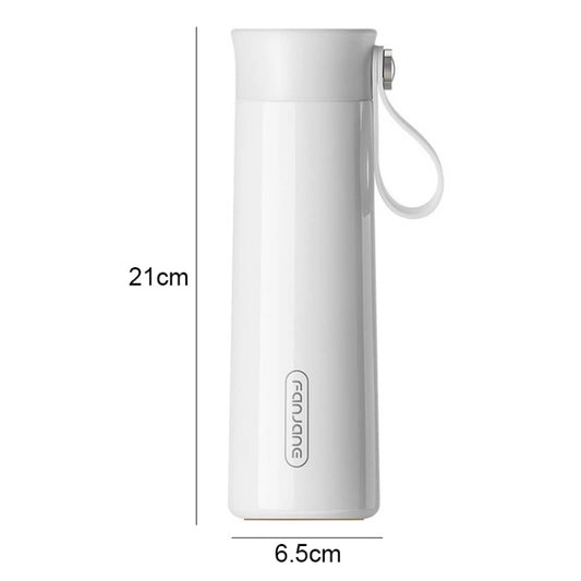 FANJANE Reminder Drinking Smart Thermos Cup(White) by FANJANE
