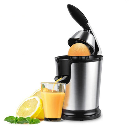 Stainless Steel Multifunctional Hand Press Juicer Orange Juice Machine Electric Juicer, EU Plug - Home & Garden by buy2fix | Online Shopping UK | buy2fix