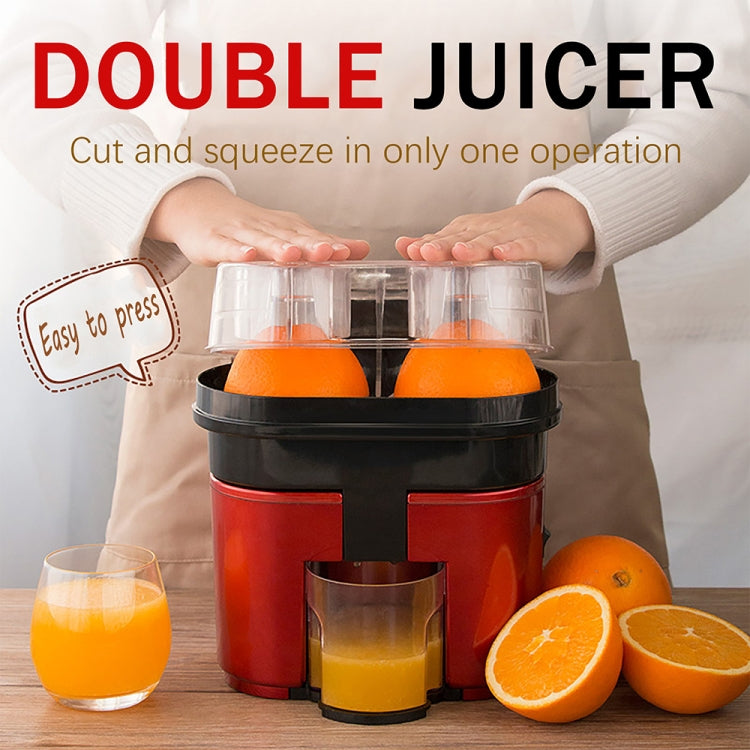 Double Tray Orange Juice Machine Residue-Juice-Separation Juicer Fruit  Vegetable Juicer, EU Plug - Home & Garden by buy2fix | Online Shopping UK | buy2fix