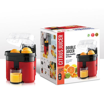 Double Tray Orange Juice Machine Residue-Juice-Separation Juicer Fruit  Vegetable Juicer, EU Plug - Home & Garden by buy2fix | Online Shopping UK | buy2fix