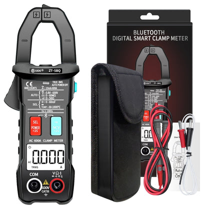 BSIDE  Bluetooth 5.0 6000 Words High Precision Smart AC Clamp Meter, Specification: ZT-5BQ - Consumer Electronics by BSIDE | Online Shopping UK | buy2fix