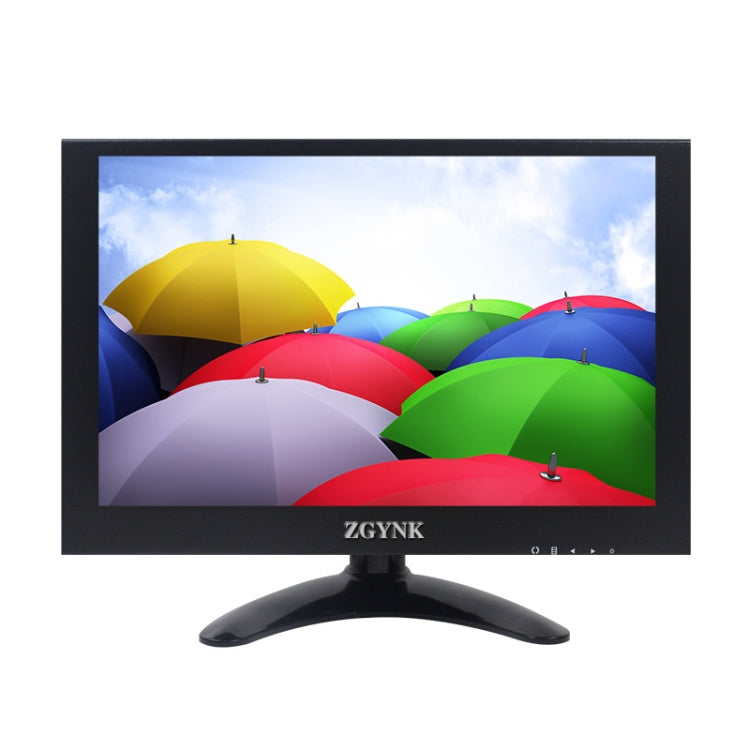 ZGYNK B1042 Portable High-Definition Metal Computer Monitor Display, Size:10.1 inch VGA AV HDMI BNC - Computer & Networking by ZGYNK | Online Shopping UK | buy2fix