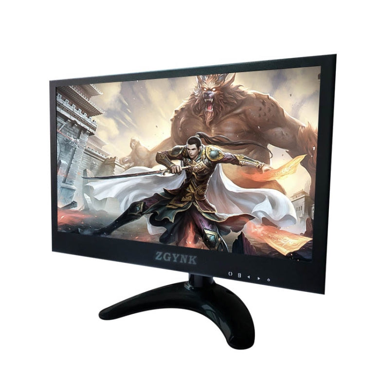 ZGYNK B1042 Portable High-Definition Metal Computer Monitor Display, Size:10.1 inch VGA AV HDMI BNC - LCD Monitors by ZGYNK | Online Shopping UK | buy2fix