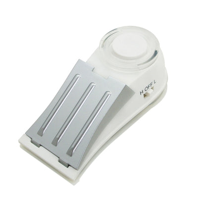 MSA-803 Window Vibration Alarm Door Stopper Flashing Light Burglar Alarm(White) - Security by buy2fix | Online Shopping UK | buy2fix