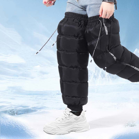 Electric Bicycle Winter Motorcycle Windshield Waterproof Warm Leg Cover Plus Velvet Padded Knee Pads, Size:60cm Increase(Black) by buy2fix