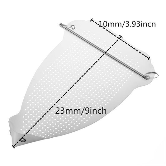 Iron Ironing Cover Aid Board Heat Fabrics Cloth Heat Fast Iron Protect Cover by buy2fix