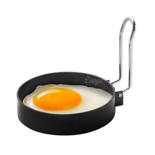 2-Pack Egg Ring Iron Spray Non-Stick Round Omelette Model Omelette Mold by buy2fix