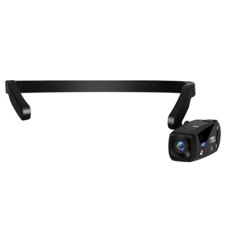 ORDRO EP6 Head-Mounted WIFI APP Live Video Smart Sports Camera Without Remote Control(Black) - DJI & GoPro Accessories by buy2fix | Online Shopping UK | buy2fix