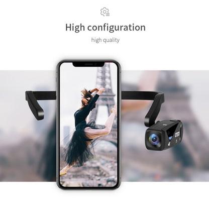 ORDRO EP6 Head-Mounted WIFI APP Live Video Smart Sports Camera With Remote Control(Black) - DJI & GoPro Accessories by buy2fix | Online Shopping UK | buy2fix