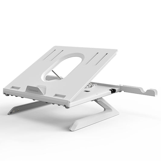 Multifunctional Folding Notebook Stand Monitor Increase Rack, Colour: Tripod (White) by buy2fix
