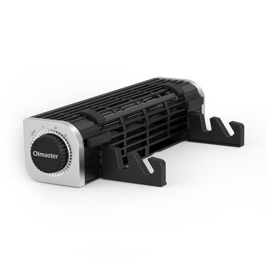 Olmaster Notebook High Air Volume Radiator USB Fan Bracket, Style:Round CF-1691 by Olmaster