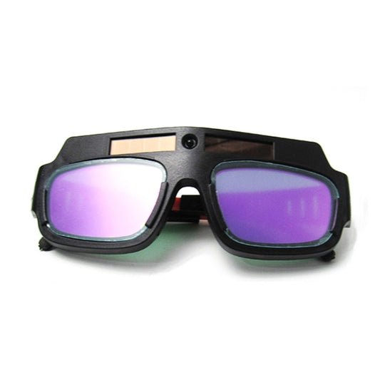 TX-012 Welding Anti-Ultraviolet And Anti-Glare Auto-Dimming Welding Goggles by buy2fix