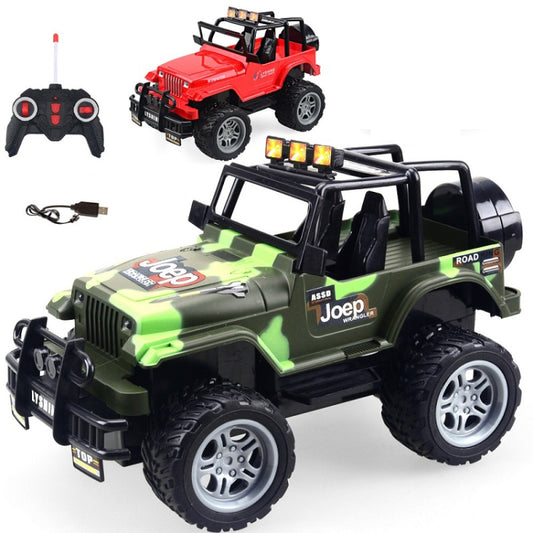 USB Charging Electric Children Remote Control Car Toys(Red Convertible) by buy2fix