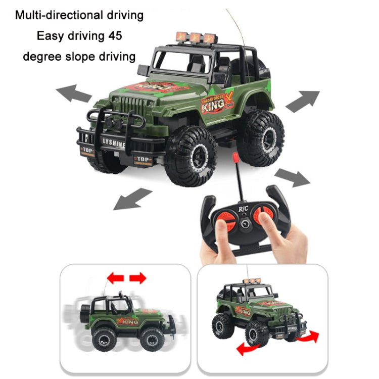 USB Charging Electric Children Remote Control Car Toys(Red Buggy) - RC Cars by buy2fix | Online Shopping UK | buy2fix