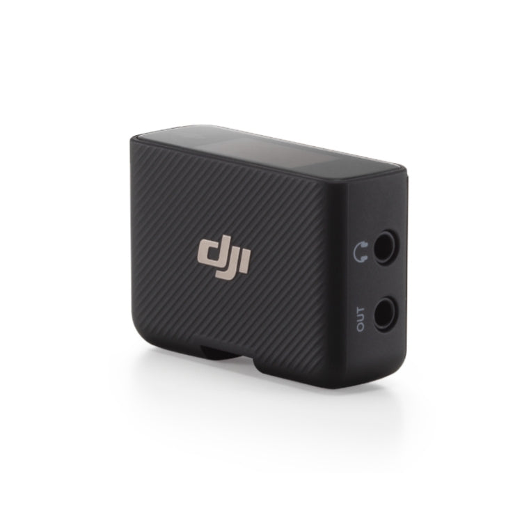 Original DJI Mic Wireless Transmission With OLED Touch Screen, Model:1 Transmitters 1 Receiver -  by DJI | Online Shopping UK | buy2fix