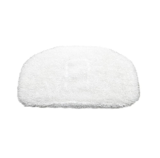 Steam Mop Cloth Cover Accessories For Bissell 1940/1440, Specification: Single White by buy2fix