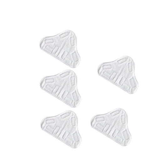 5 PCS Steam Mop Triangle Cloth Cover Replacement Pad for Thane H2O X5 by buy2fix